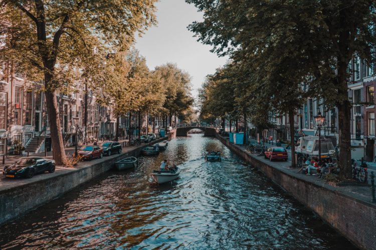 I caratteristici canali di Amsterdam